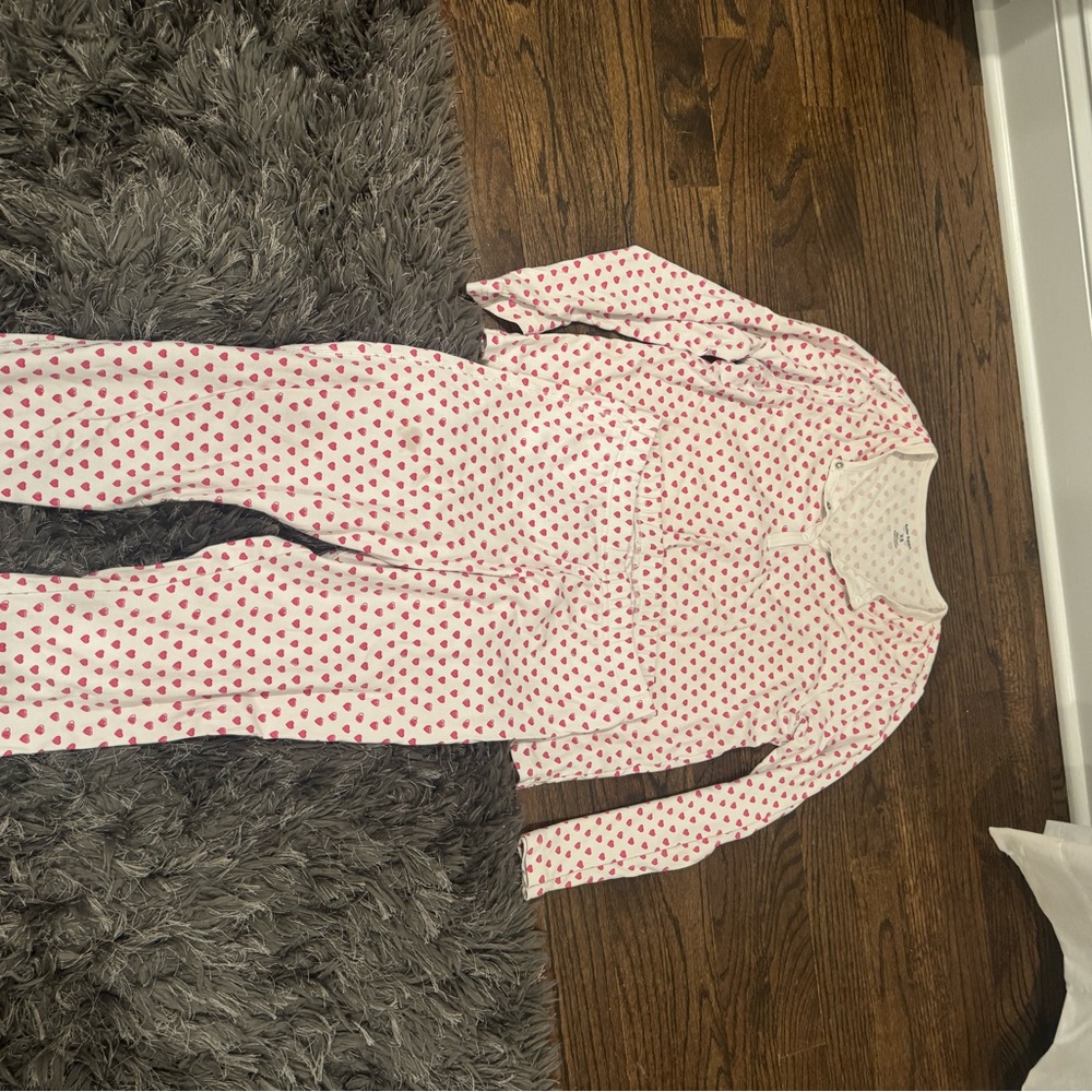 Roller Rabbit Pink Heart Pajama Set